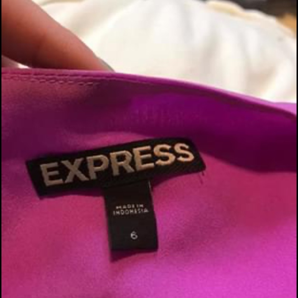 Express Lilac Romper - Picture 4 of 4